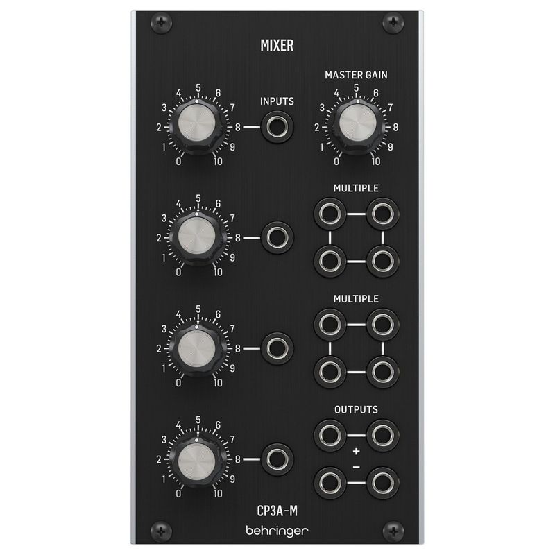 BEHRINGER - Módulo Eurorack Behringer Cp3a-m Mixer
