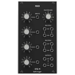 BEHRINGER - Módulo Eurorack Cp3a-m Mixer