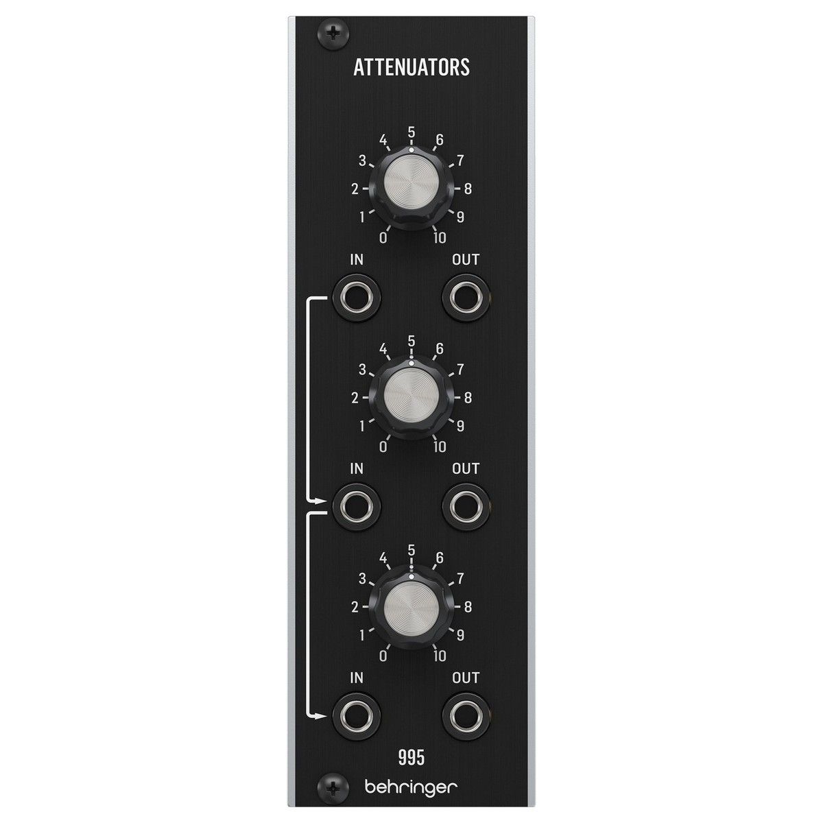 BEHRINGER - Módulo Eurorack Behringer 995 Attenuators