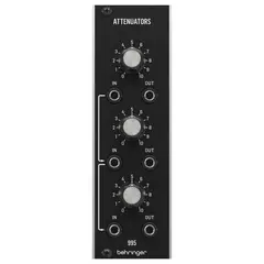 BEHRINGER - Módulo Eurorack 995 Attenuators