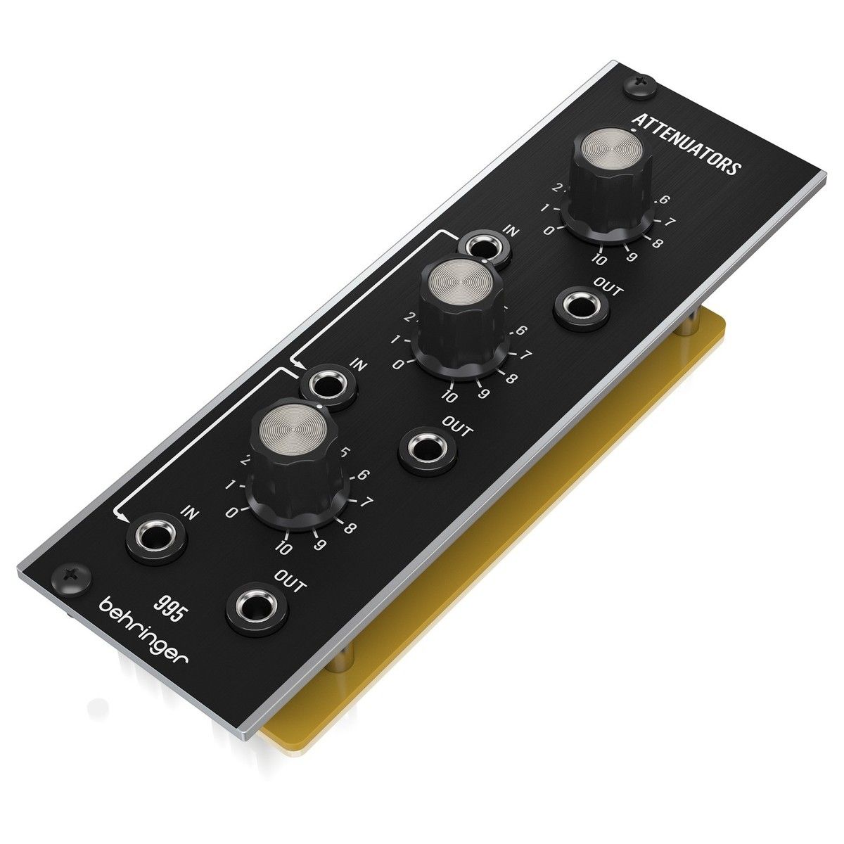 BEHRINGER - Módulo Eurorack Behringer 995 Attenuators