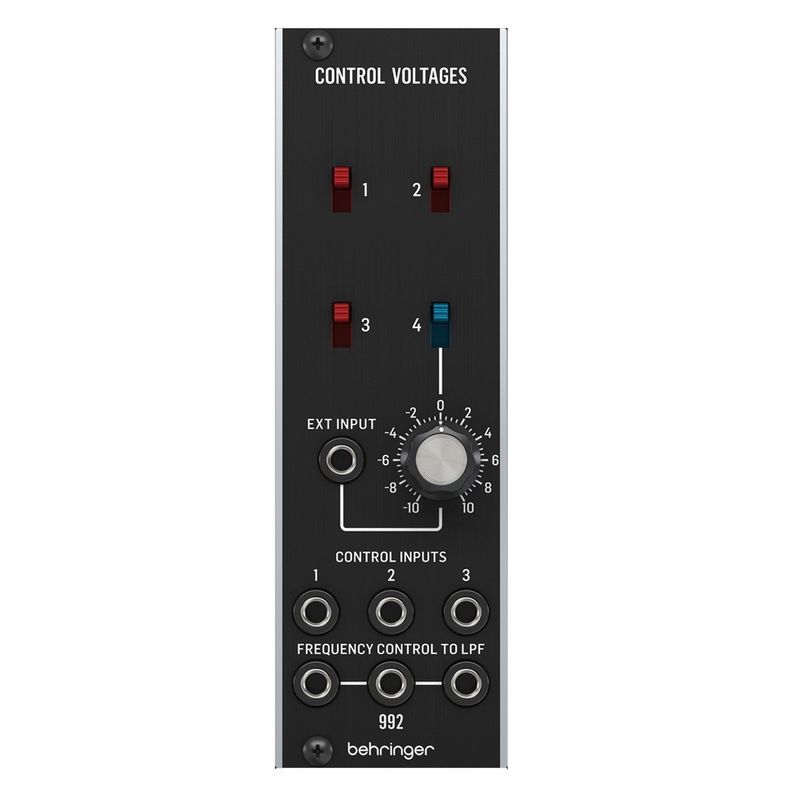 BEHRINGER - Módulo Eurorack Behringer 992 Control Voltages
