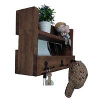 REPISA FLOTANTE PERCHERO NIZA