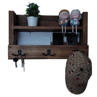 Imagen 2 del producto REPISA FLOTANTE PERCHERO NIZA