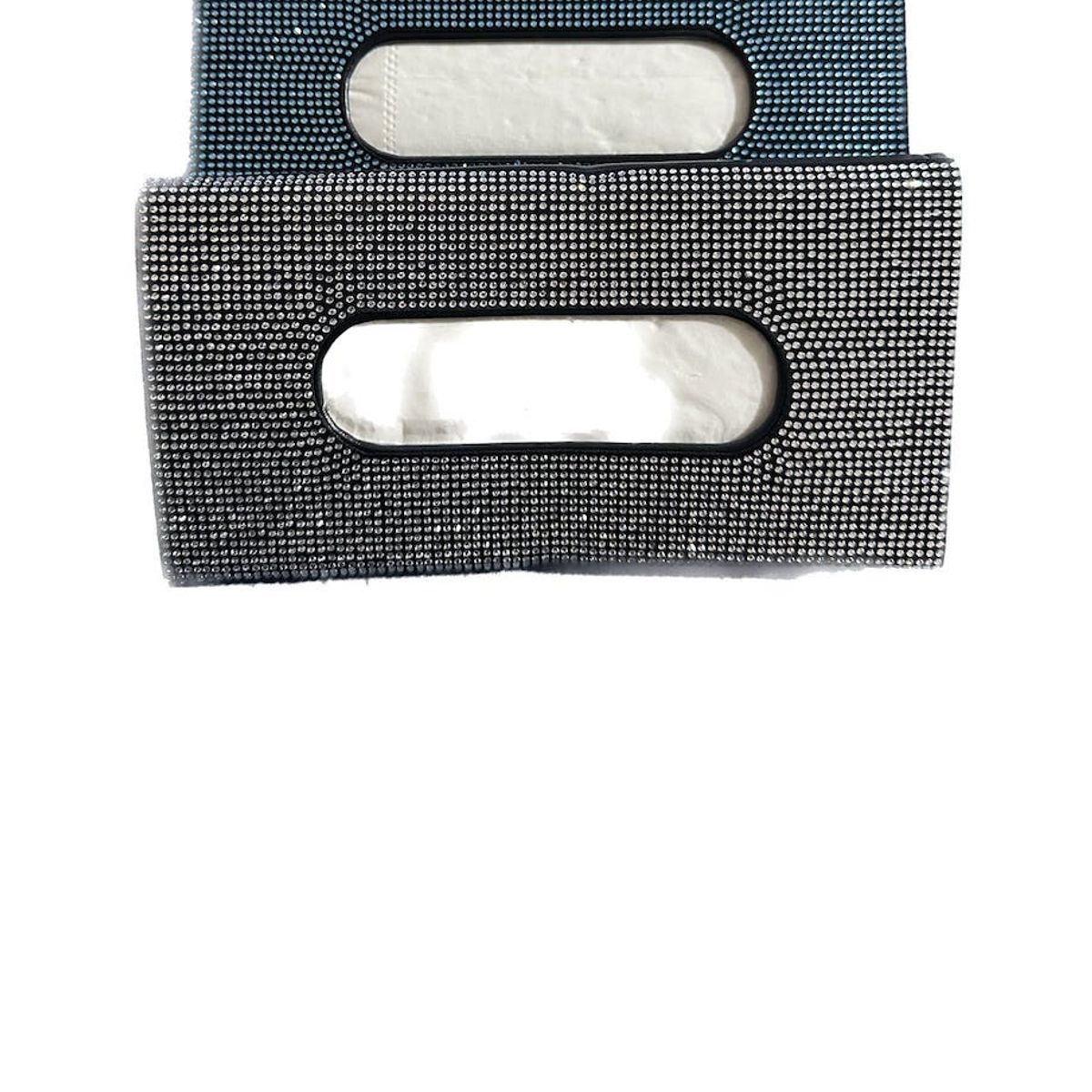 GENERICO - PORTA PAÑUELOS BRILLOS ESTILO SWAROVSKI