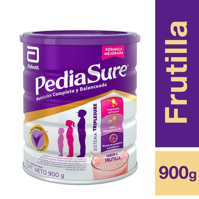 PEDIASURE - PEDIASURE FRUTILLA - 900GR