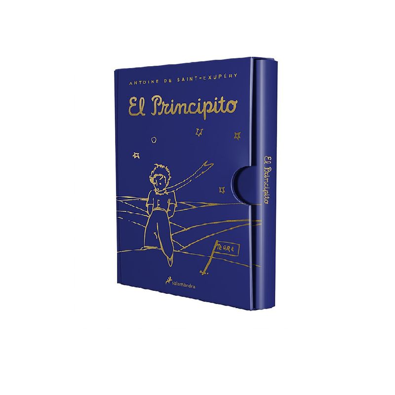 SALAMANDRA - EL PRINCIPITO TAPA DURA ESTUCHE ANTOINE DE SAINT-EXUPERY