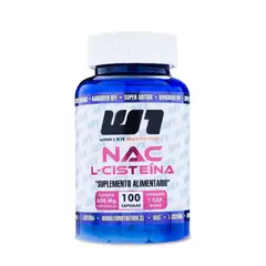WINKLER NUTRITION - Nac L Cisteina N Acetyl 100 Cápsulas. Winkler