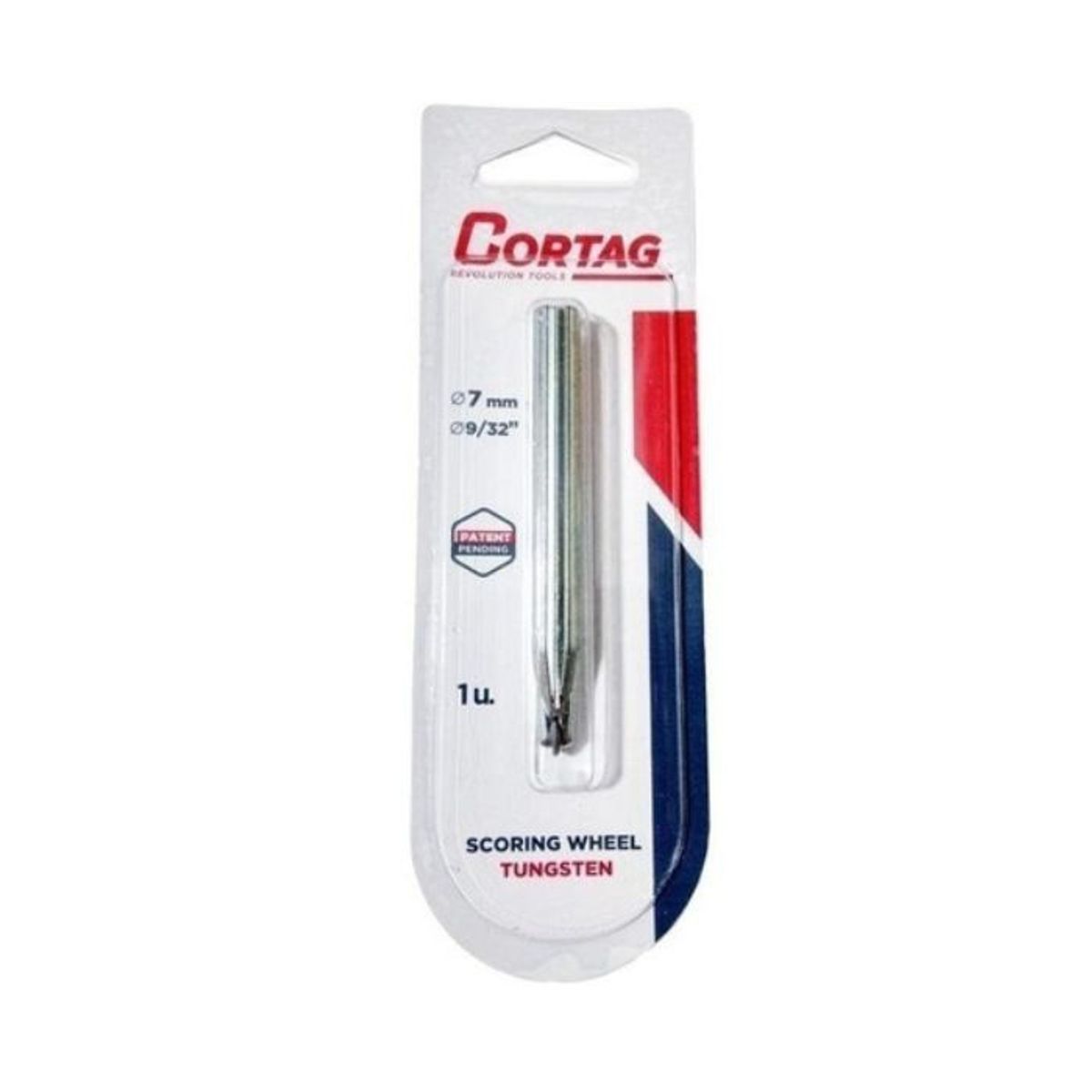 CORTAG - RODEL UNIVERSAL PARA CORTADORAS PROFESIONALES 7mm
