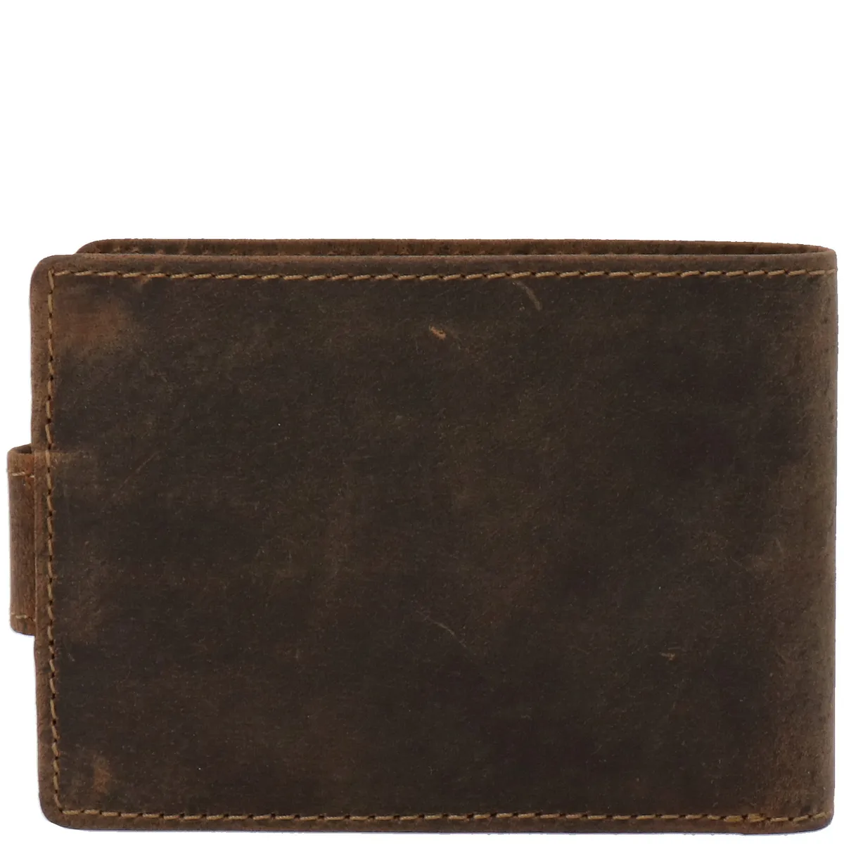 ROCKFORD - Billetera Hombre Hu Triple Café ROCKFORD