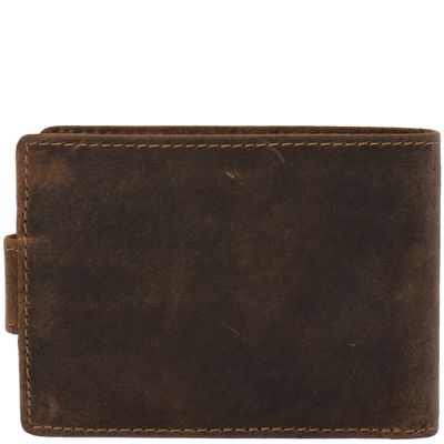 Imagen 2 del producto Billetera Hombre Hu Triple Café