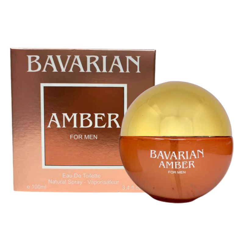 FRAGRANCE COUTURE - FC Bavariam Amber EDT 100ML Hombre