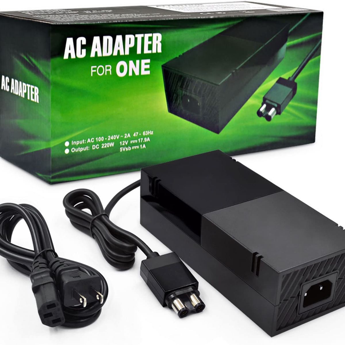 GENERICO - Fuente De Poder Para Xbox One Multivoltaje De 100-240v