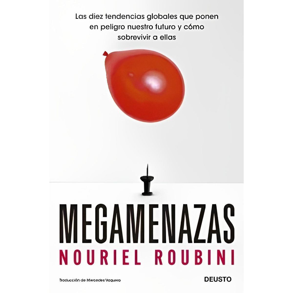 TOP10BOOKS - LIBRO Megamenazas - Nouriel Roubini
