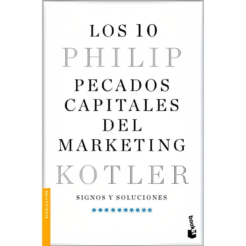TOP10BOOKS - LIBRO LOS 10 PECADOS CAPITALES DEL MARKETING /033