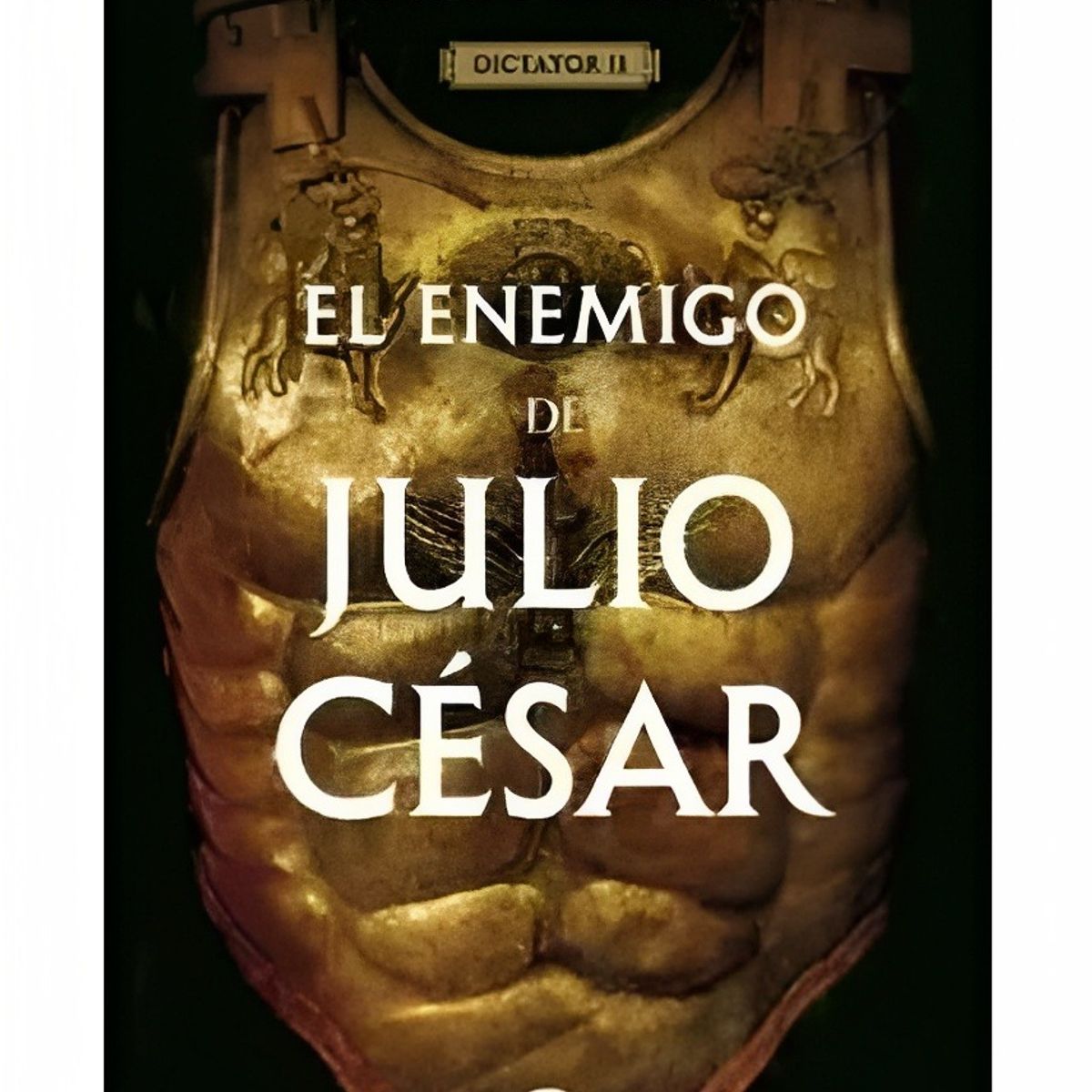 TOP10BOOKS - LIBRO El Enemigo De Julio César (serie Dictator 2)