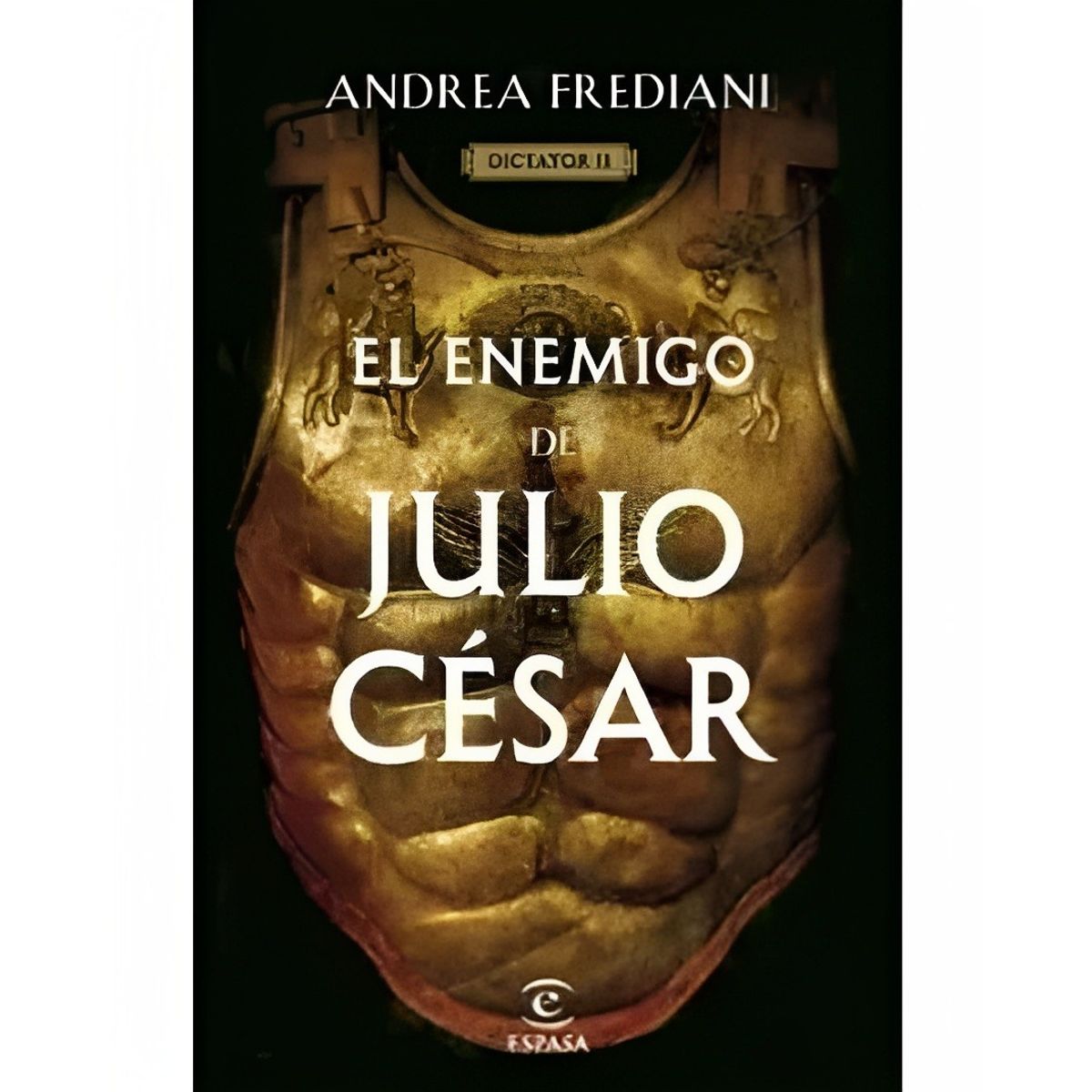 TOP10BOOKS - LIBRO El Enemigo De Julio César (serie Dictator 2)