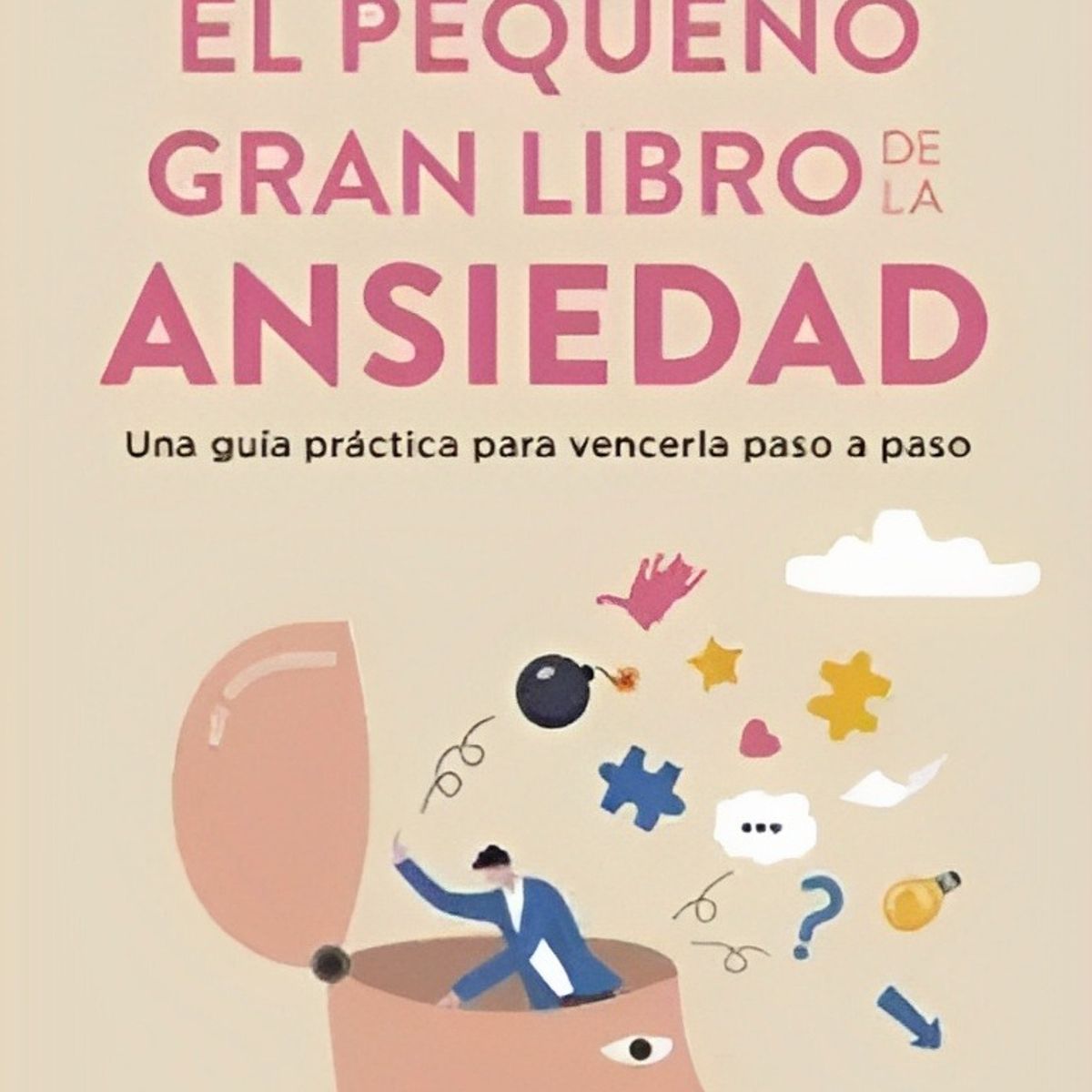 TOP10BOOKS - LIBRO El Pequeño Gran Libro De La Ansiedad