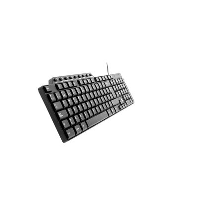 Imagen 2 del producto Teclado USB español compacto C/pad numerico XTH-160S
