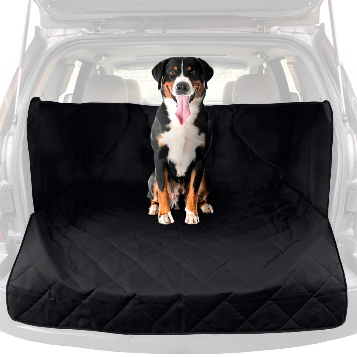 GENERICO - Cobertor Cubre Maletero de Auto para Mascota Perro