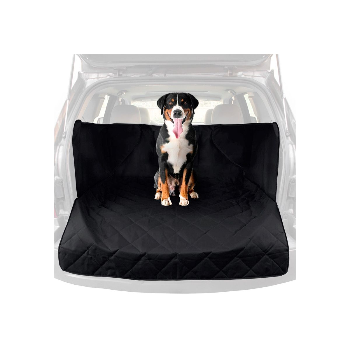 GENERICO - Cobertor Cubre Maletero de Auto para Mascota Perro