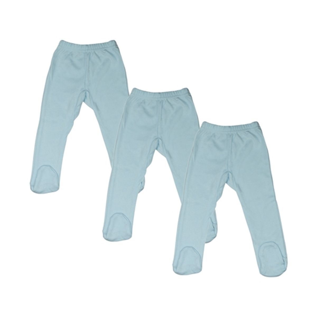 PUMUCKI - Set De 3 Panties Lisas Celeste Niño Pumucki