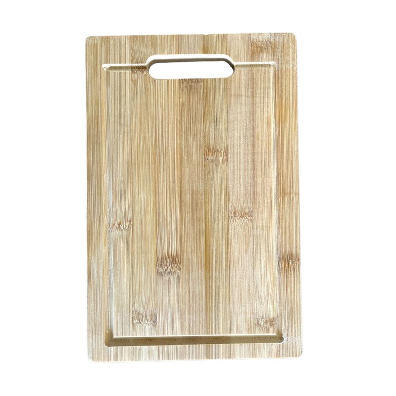 GENERICO - Tabla De Madera Para Picar Bambú Tabla Vegetales Asados