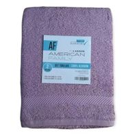 Set Toalla Mano Baño Algodon American Family Rosa