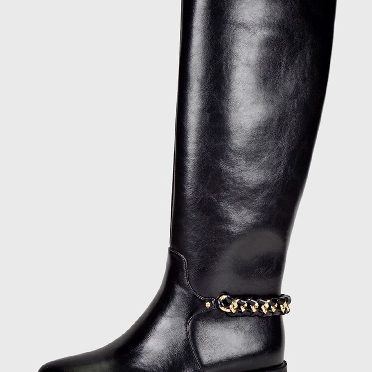 DEGAS - Bota Cuero Murcia Negro DEGAS