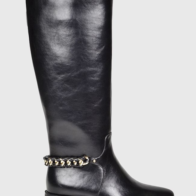 DEGAS - Bota Cuero Murcia Negro DEGAS