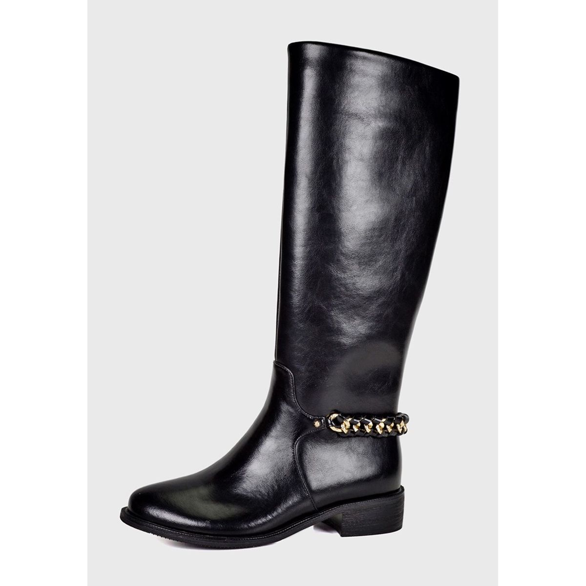 DEGAS - Bota Cuero Murcia Negro DEGAS