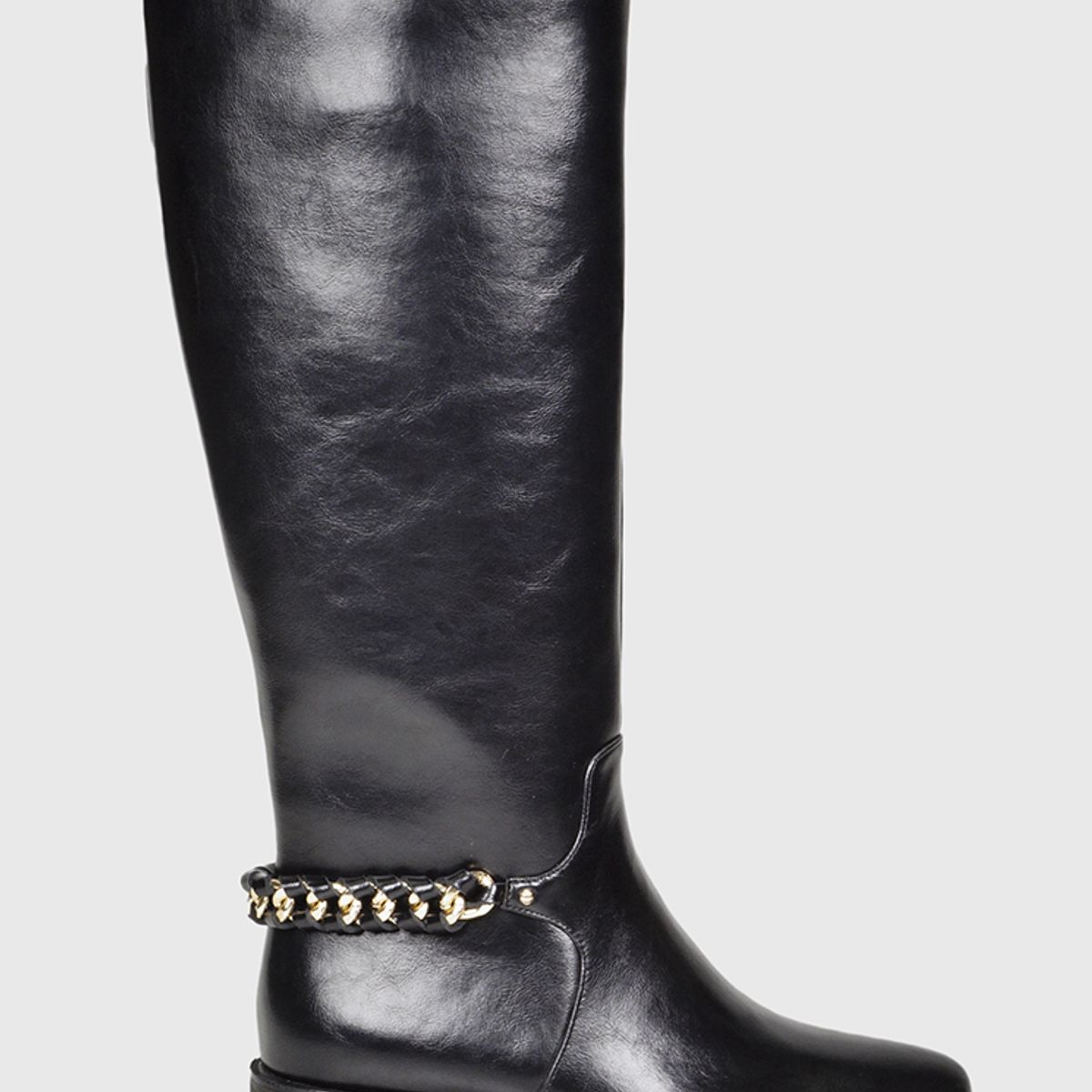 DEGAS - Bota Cuero Murcia Negro DEGAS