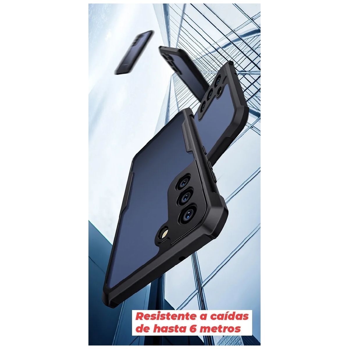 XUNDD - Carcasa para Samsung S23 Militar Grade Reforzada Antigolpes