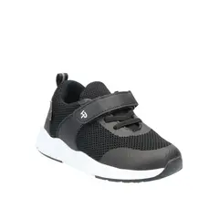 HUSH PUPPIES - Zapatilla Escolar Niño Kans Negro