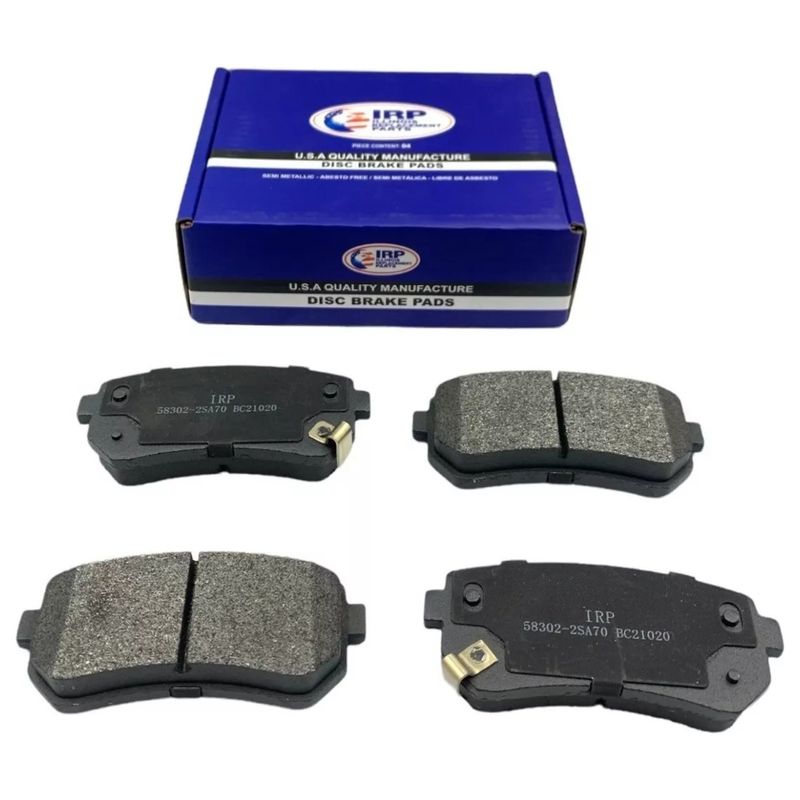 GENERICO - Pastillas Freno Trasera Hyundai Sonata 2.0 2009-2015 G4kd