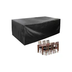 GENERICO - Funda de Mesa de Exterior Impermeable 170x94cm