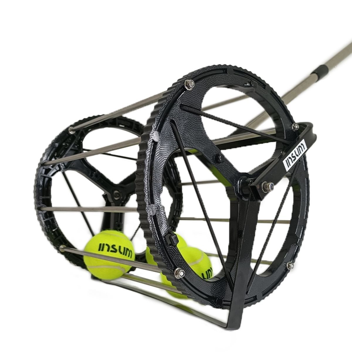 GENERICO - CARRO INSUM RECOGE PELOTAS TENIS Y PADEL