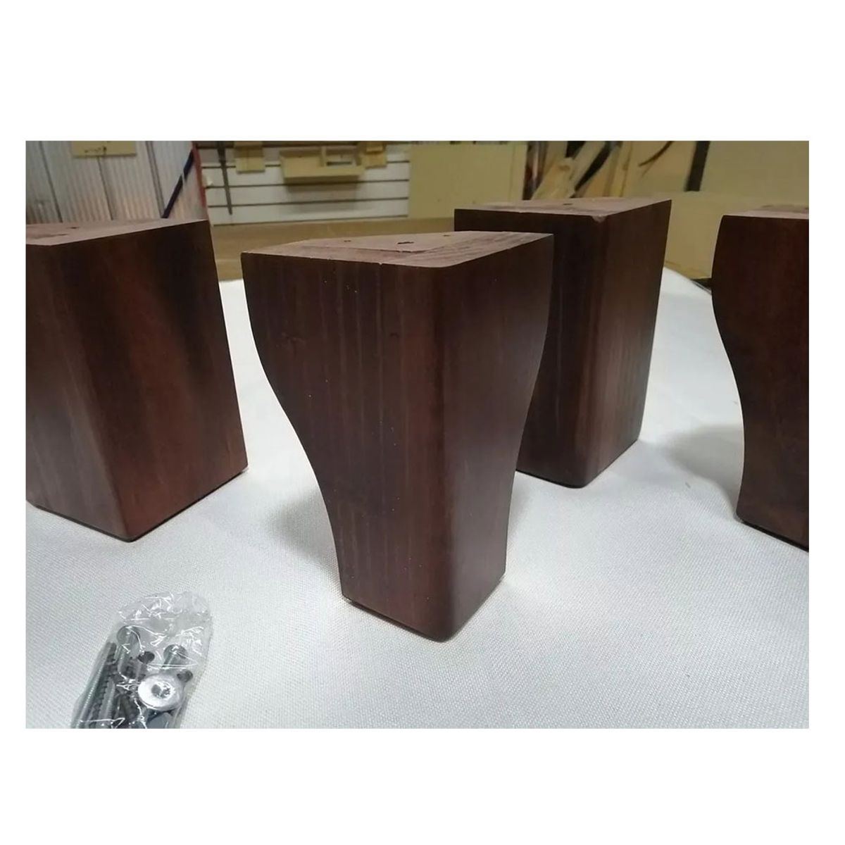 CIC - Patas Para Camas Europeas y Sillón Altura 20cm