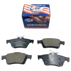 GENERICO - Pastilla Freno Cerámica Trasera Ford Focus 2.0 2012-2020
