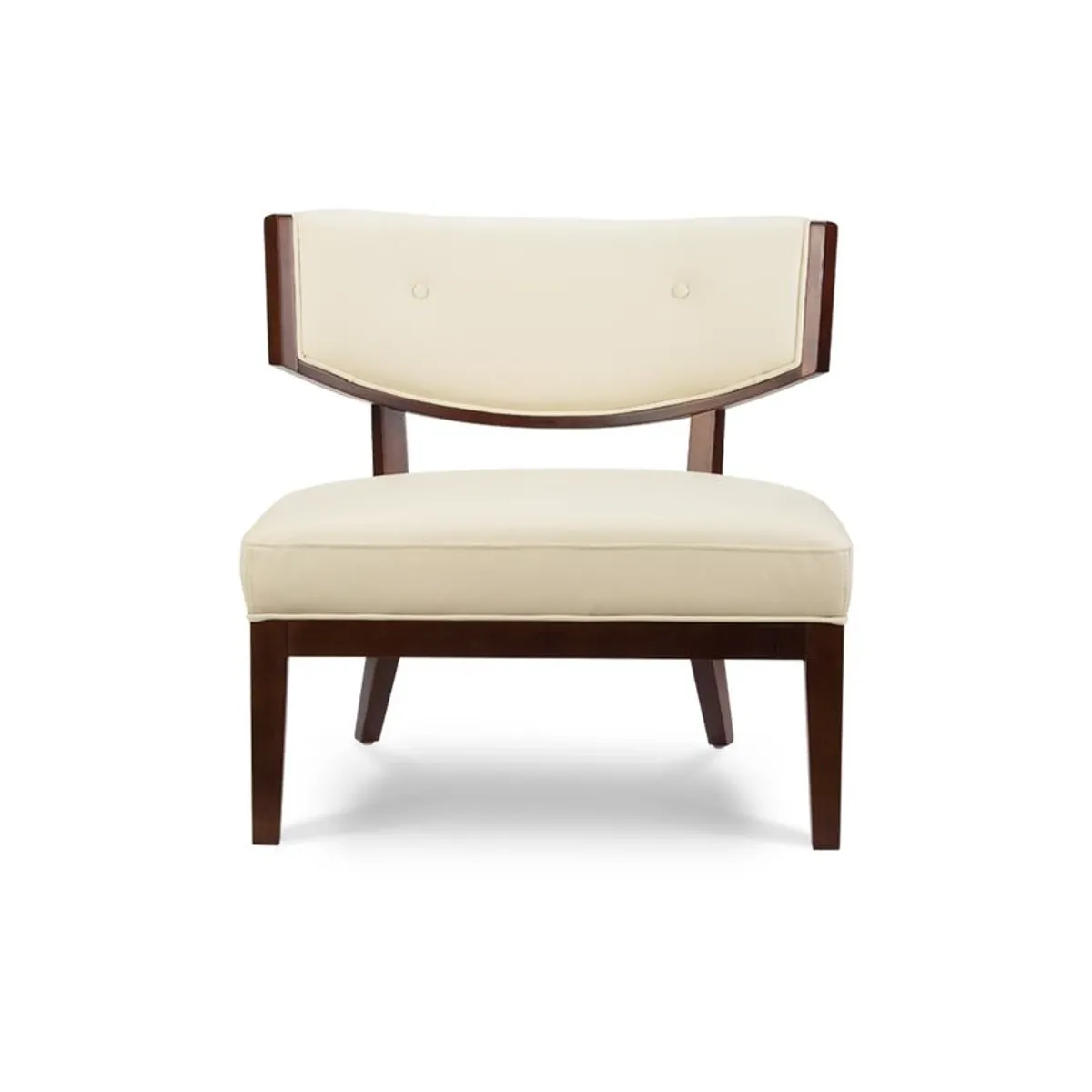 ROSEN - Poltrona Rosen A-550 Madera Cuero Beige