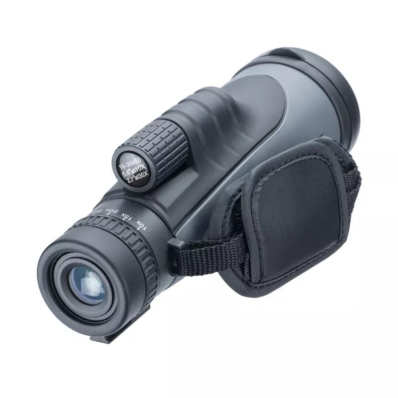 NOVYSTOR - Telescopio Monocular HD 50X BAK4 Impermeable Trípode