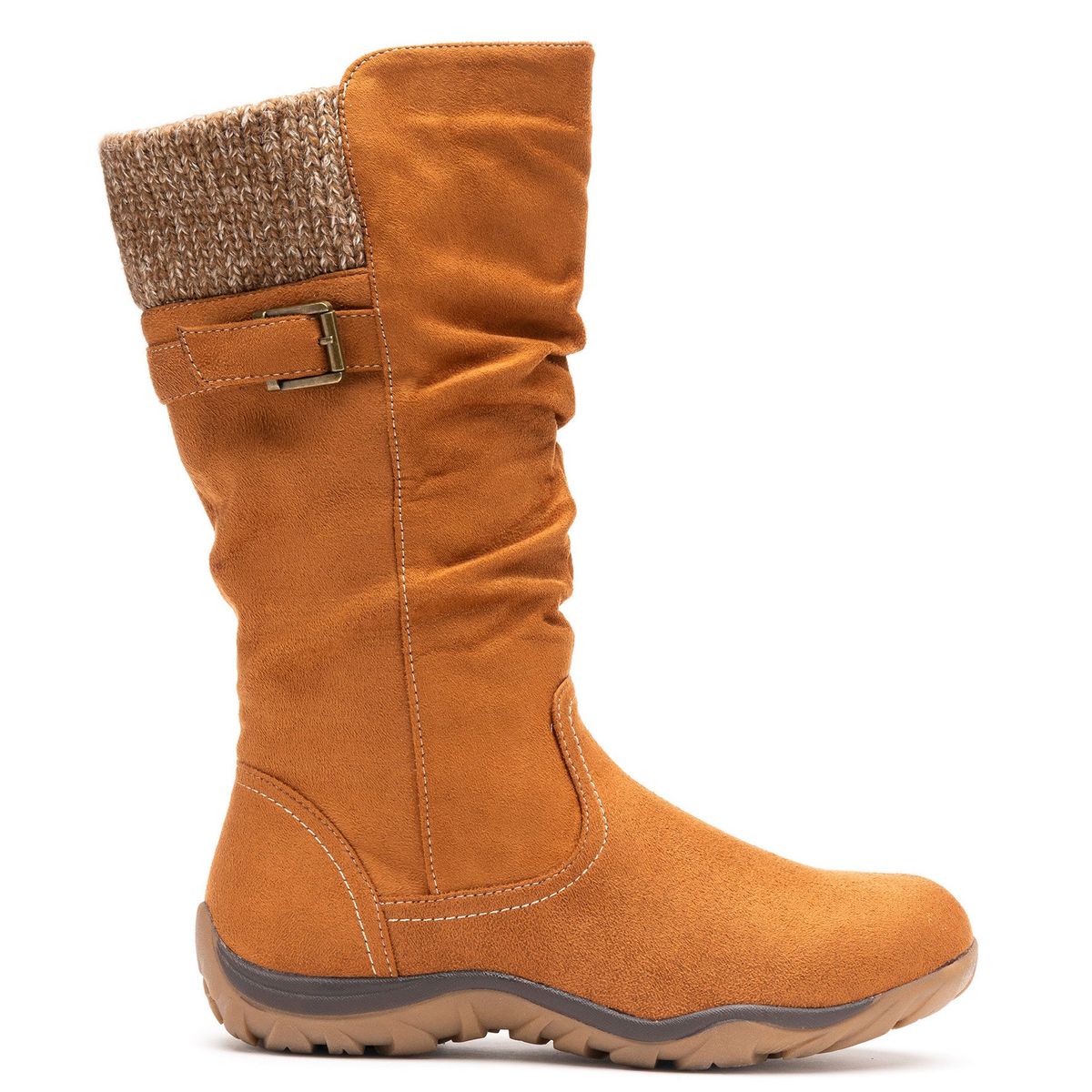 THUNDER BLUE - Bota Mujer Camel Andes Thunder Blue