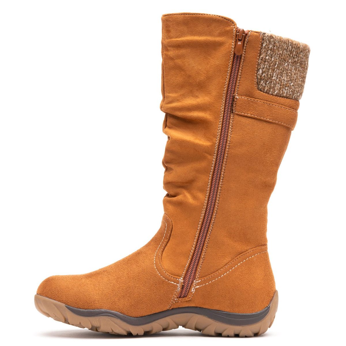 THUNDER BLUE - Bota Mujer Camel Andes Thunder Blue