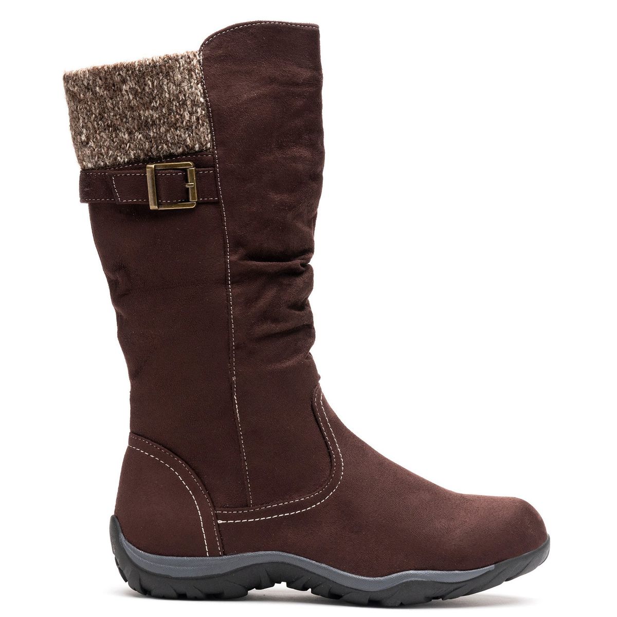 THUNDER BLUE - Bota Mujer Café Andes Thunder Blue