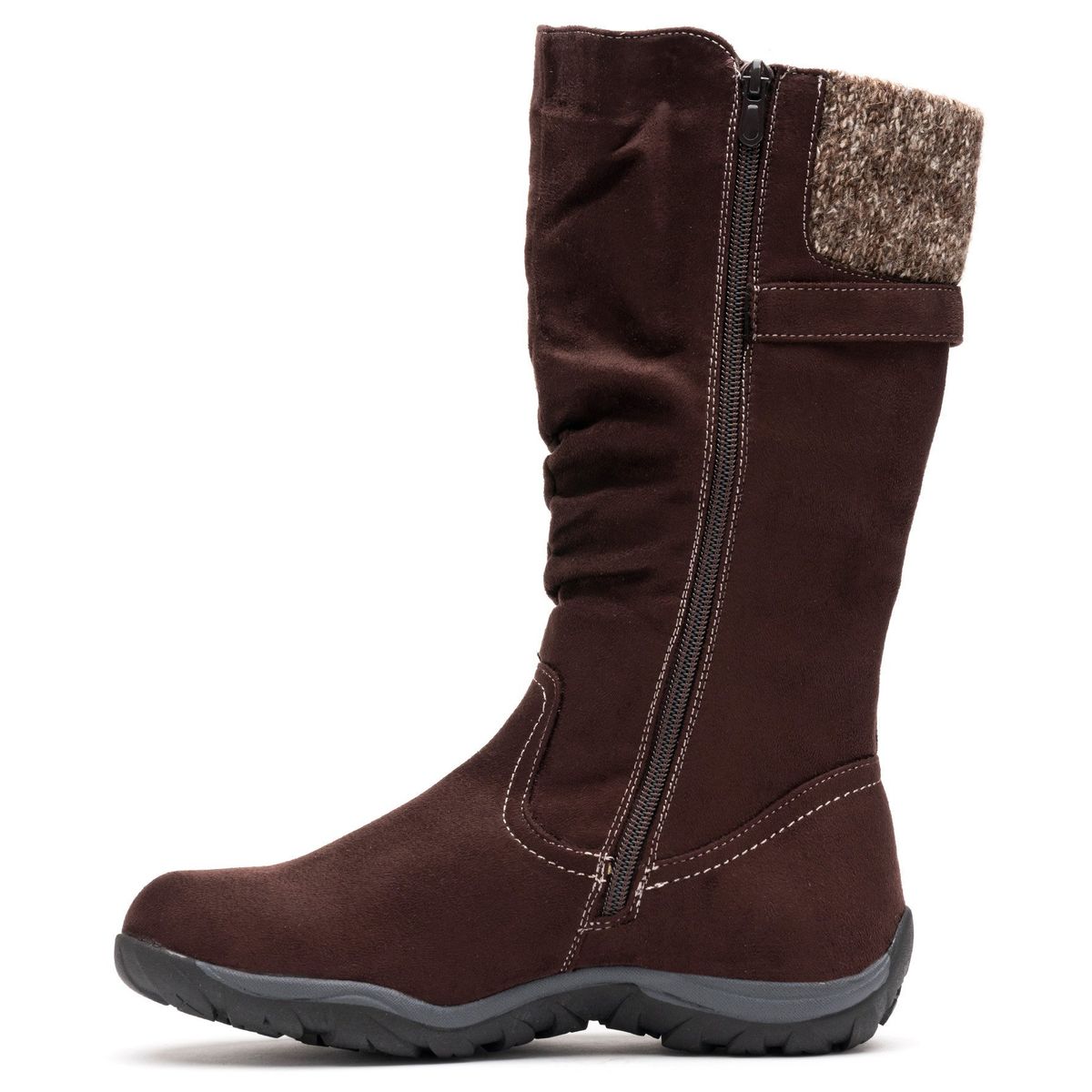 THUNDER BLUE - Bota Mujer Café Andes Thunder Blue