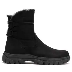 THUNDER BLUE - Bota Mujer Negro Aventura