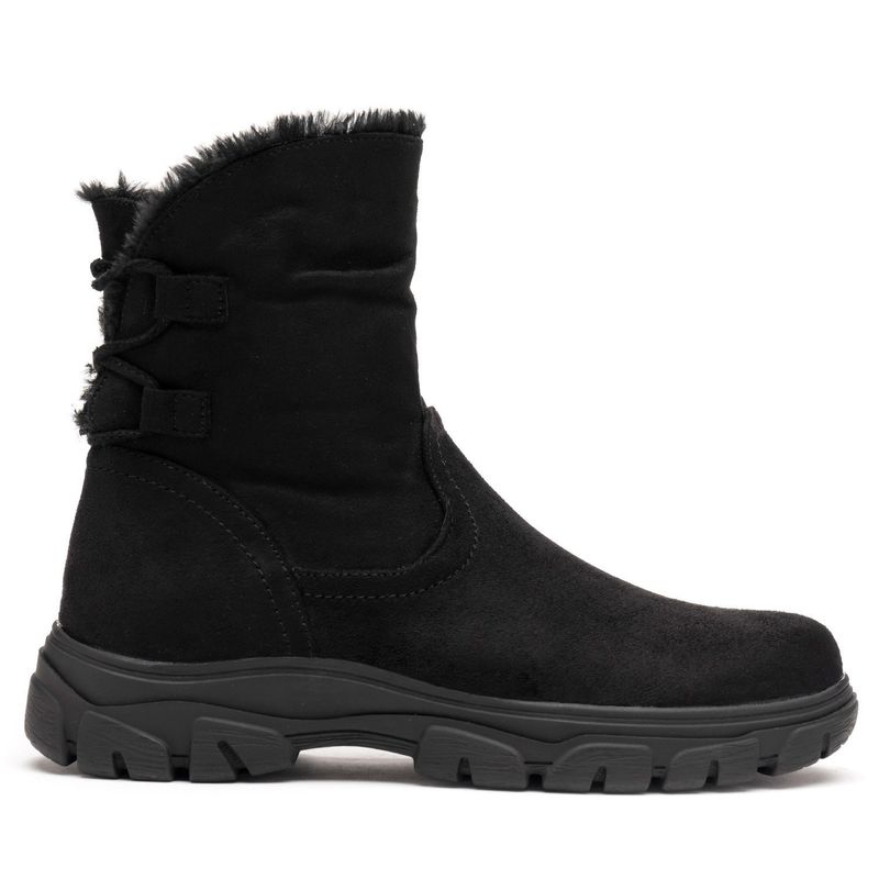 THUNDER BLUE - Bota Mujer Negro Aventura Thunder Blue