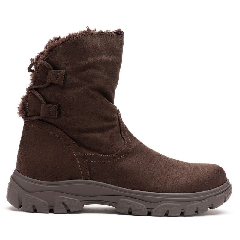THUNDER BLUE - Bota Mujer Café Aventura Thunder Blue