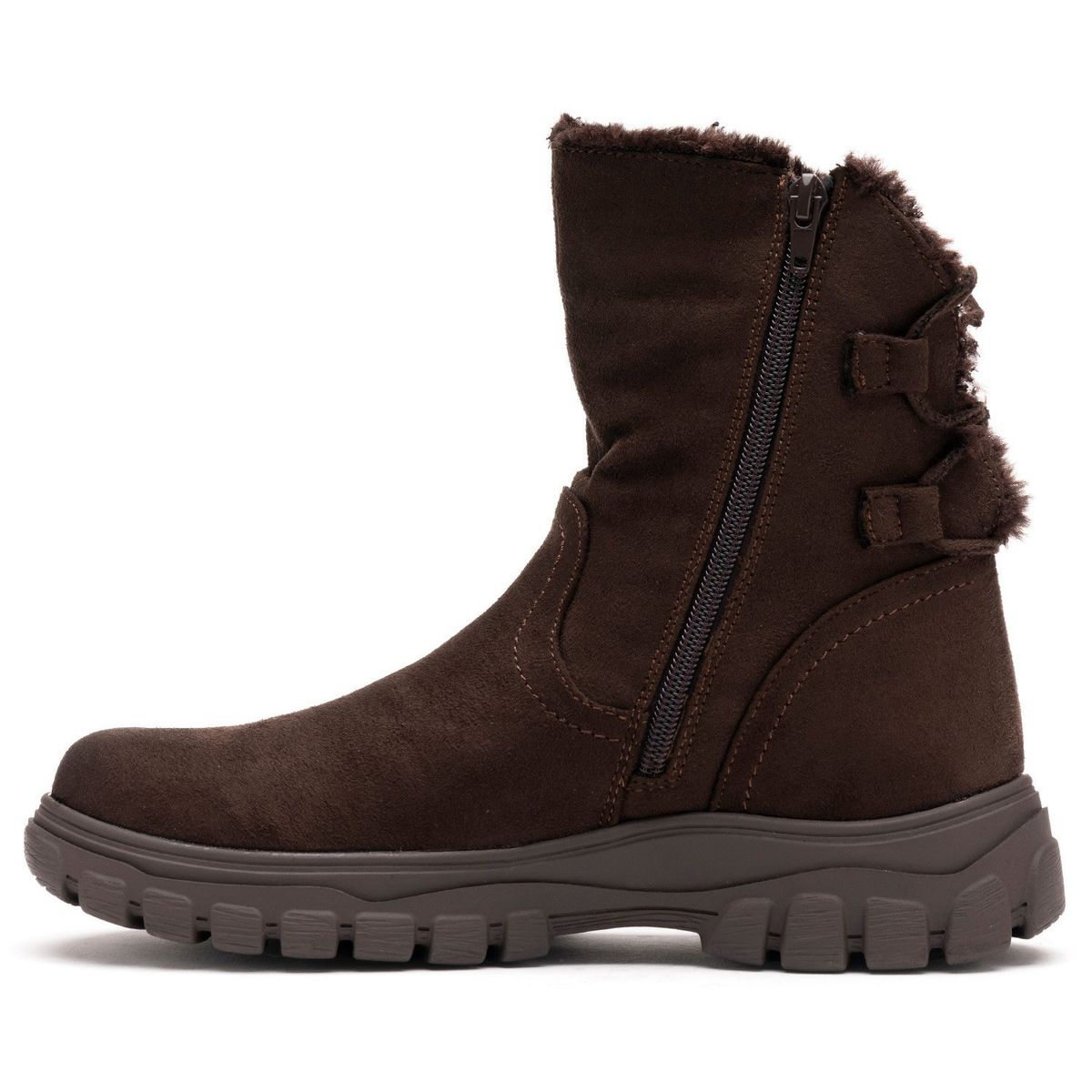 THUNDER BLUE - Bota Mujer Café Aventura Thunder Blue