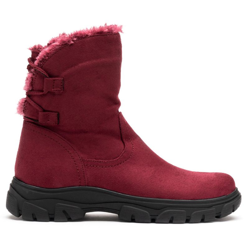 THUNDER BLUE - Bota Mujer Burdeo Aventura Thunder Blue
